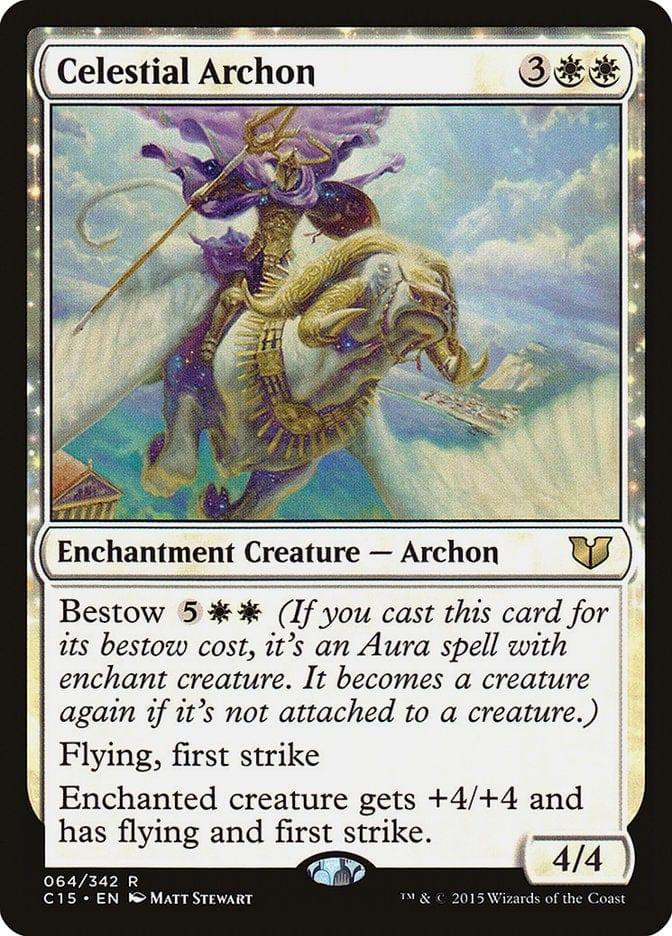 Magic: The Gathering MTG Single Celestial Archon [Commander 2015]