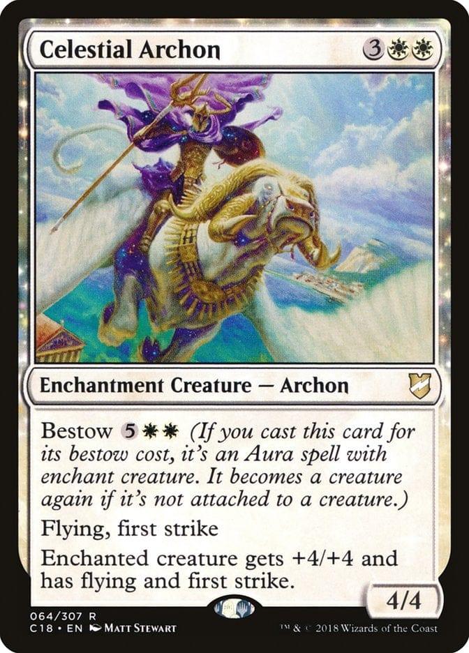 Magic: The Gathering MTG Single Celestial Archon [Commander 2018]