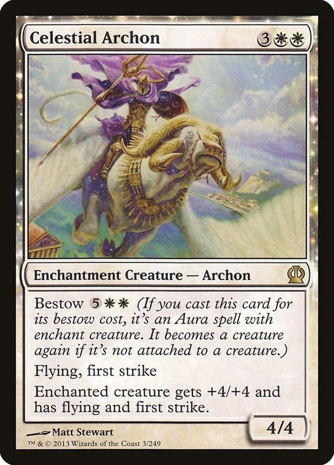 Magic: The Gathering MTG Single Celestial Archon [Theros]