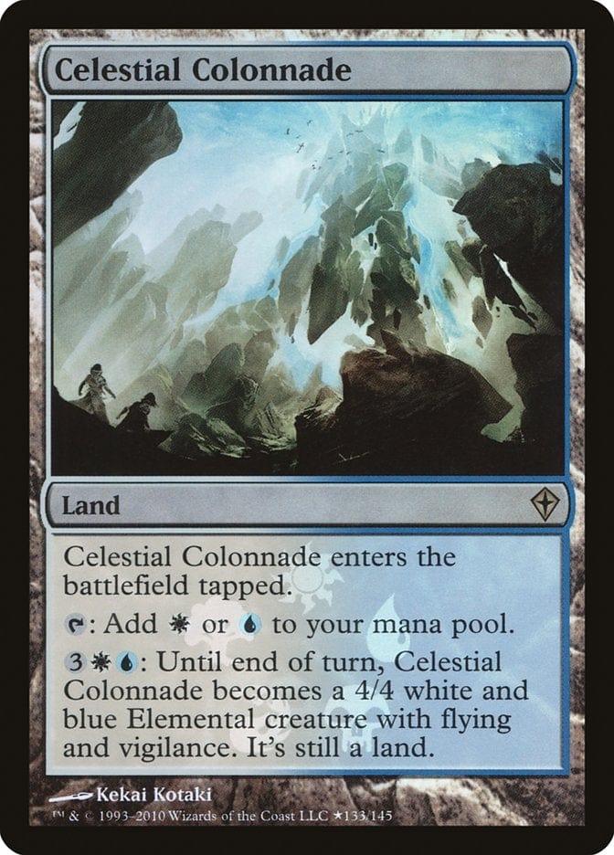 Magic: The Gathering MTG Single Celestial Colonnade (Buy-A-Box) [Worldwake Promos]
