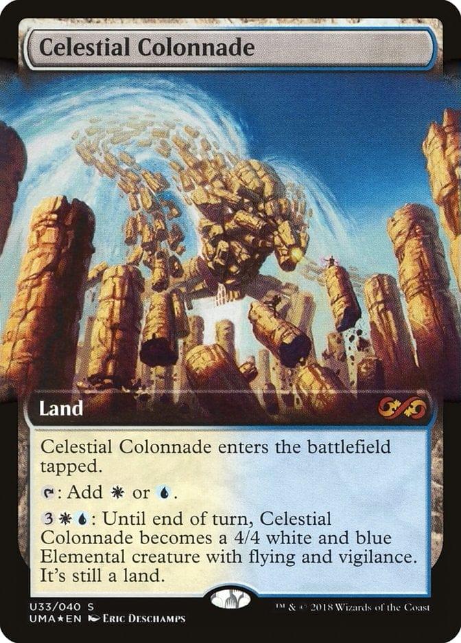 Magic: The Gathering MTG Single Celestial Colonnade (Topper) [Ultimate Box Topper]