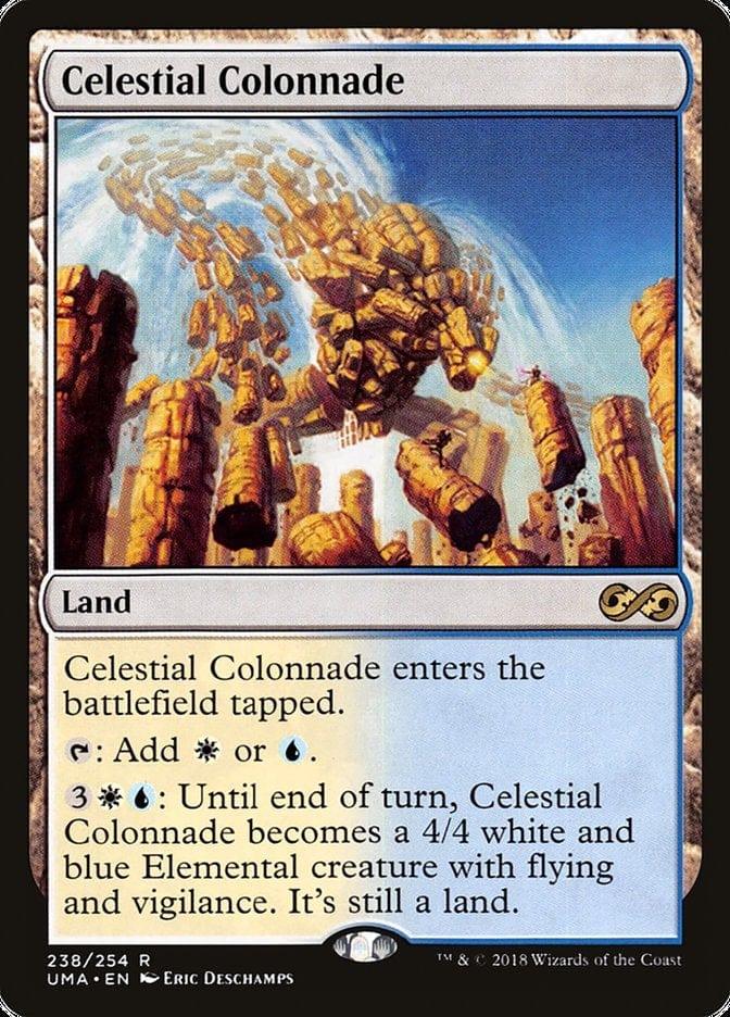 Magic: The Gathering MTG Single Celestial Colonnade [Ultimate Masters]