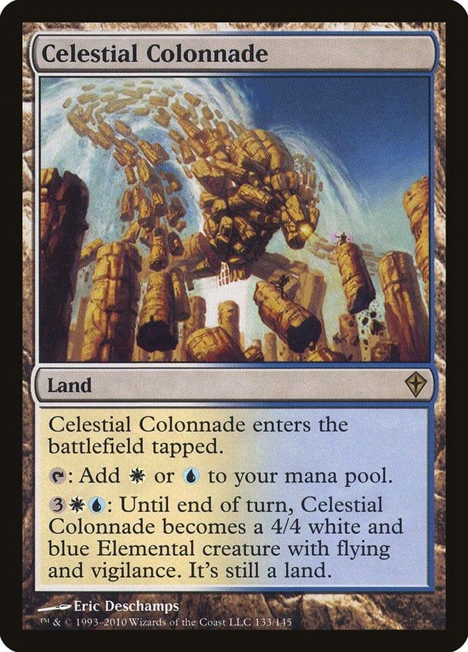 Magic: The Gathering MTG Single Celestial Colonnade [Worldwake]