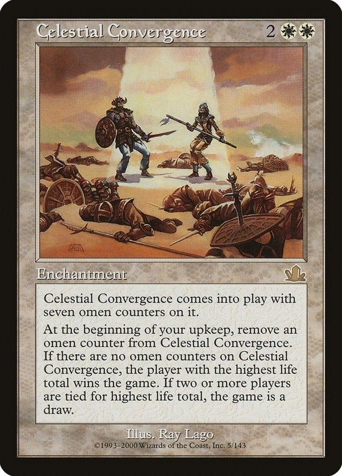Magic: The Gathering MTG Single Celestial Convergence [Prophecy]
