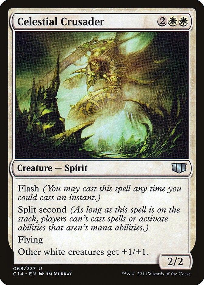 Magic: The Gathering MTG Single Celestial Crusader [Commander 2014]