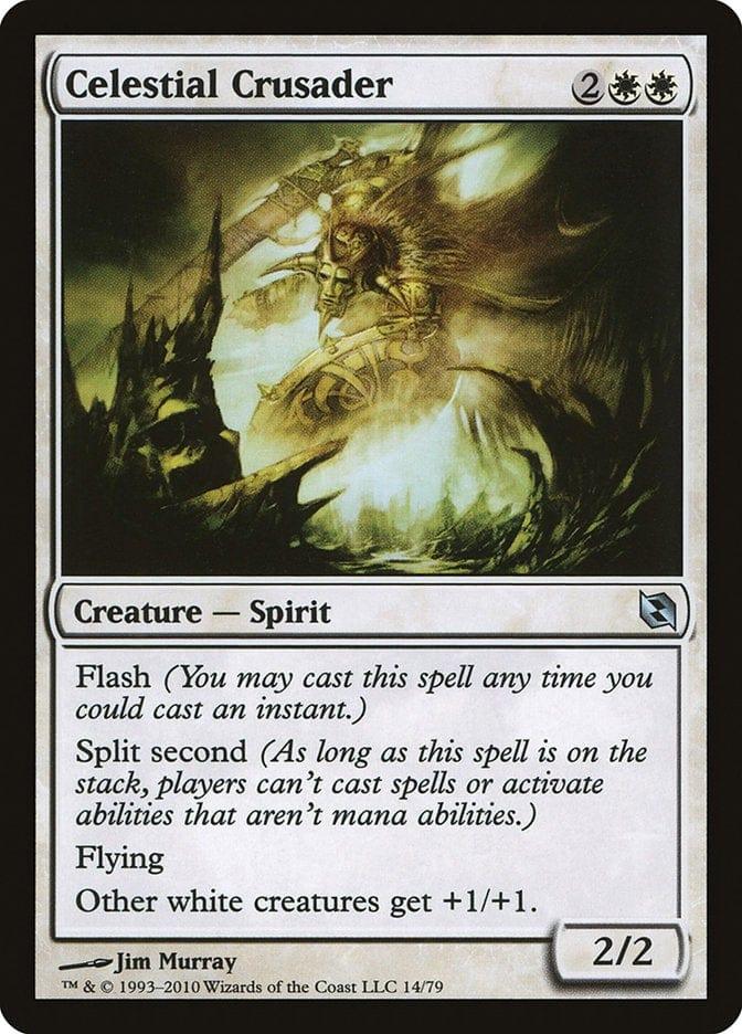 Magic: The Gathering MTG Single Celestial Crusader [Duel Decks: Elspeth vs. Tezzeret]