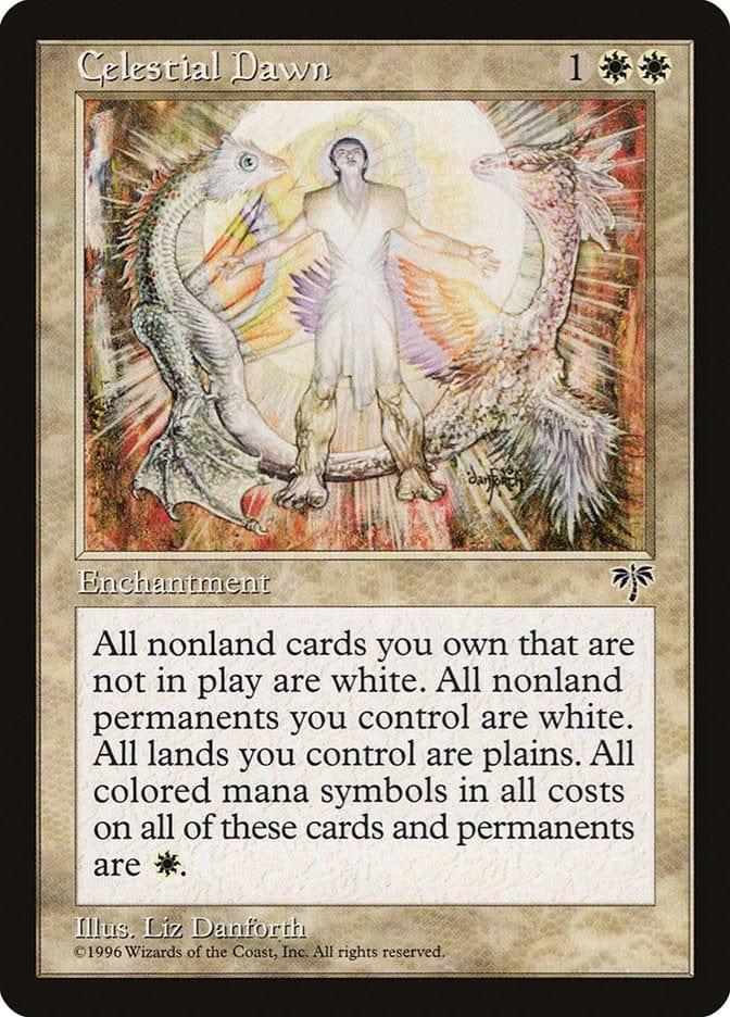 Magic: The Gathering MTG Single Celestial Dawn [Mirage]