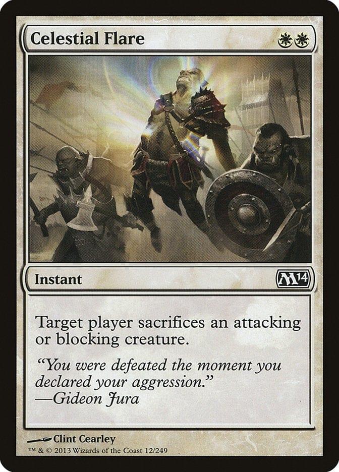 Magic: The Gathering MTG Single Celestial Flare [Magic 2014]