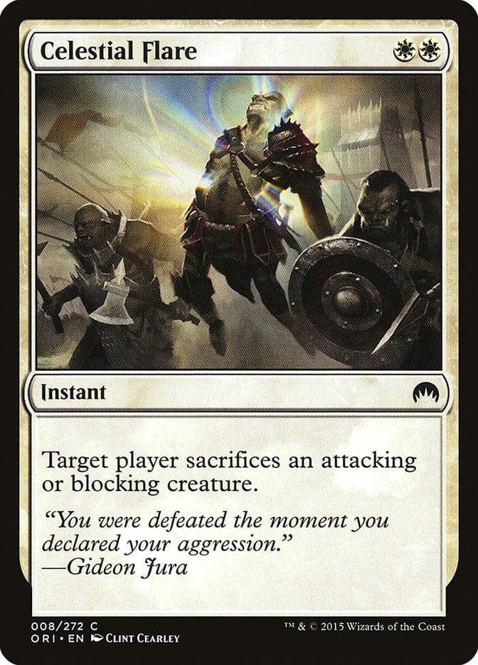 Magic: The Gathering MTG Single Celestial Flare [Magic Origins]