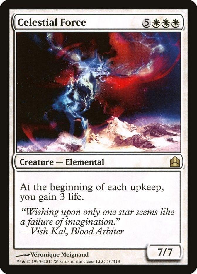 Magic: The Gathering MTG Single Celestial Force [Commander 2011]