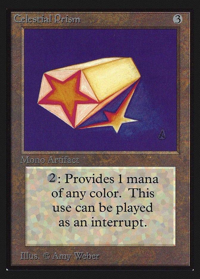 Magic: The Gathering MTG Single Celestial Prism [Collectors’ Edition]