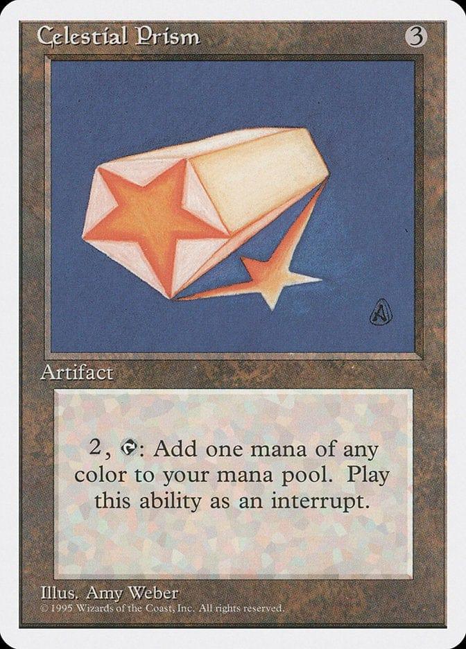 Magic: The Gathering MTG Single Celestial Prism [Fourth Edition]
