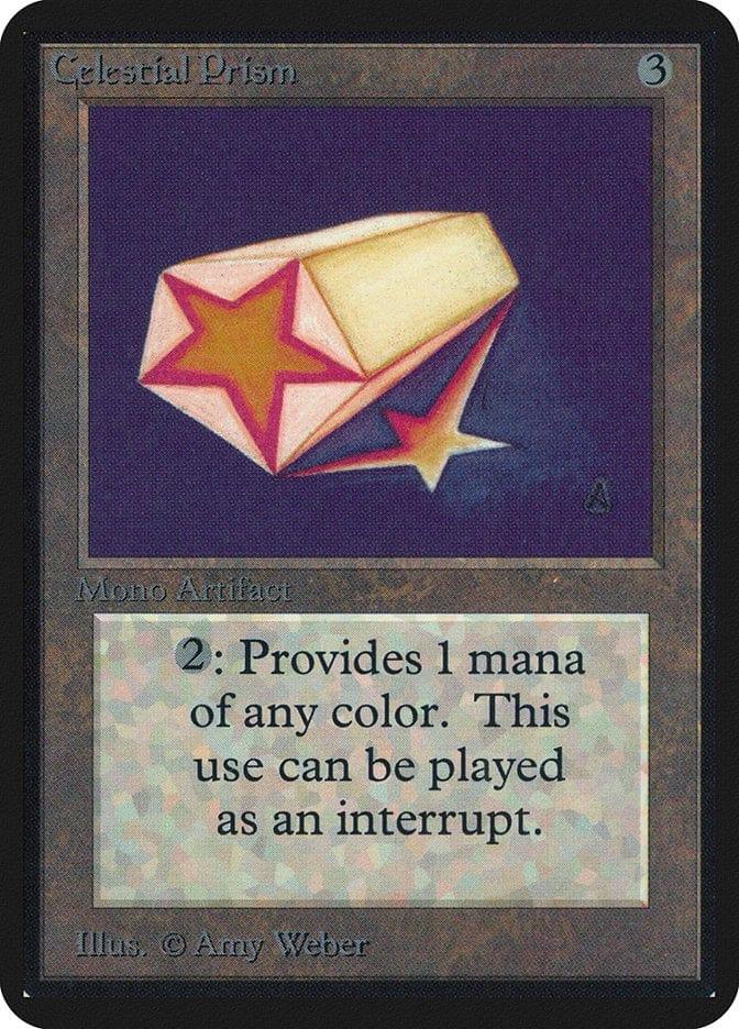 Magic: The Gathering MTG Single Celestial Prism [Limited Edition Alpha]