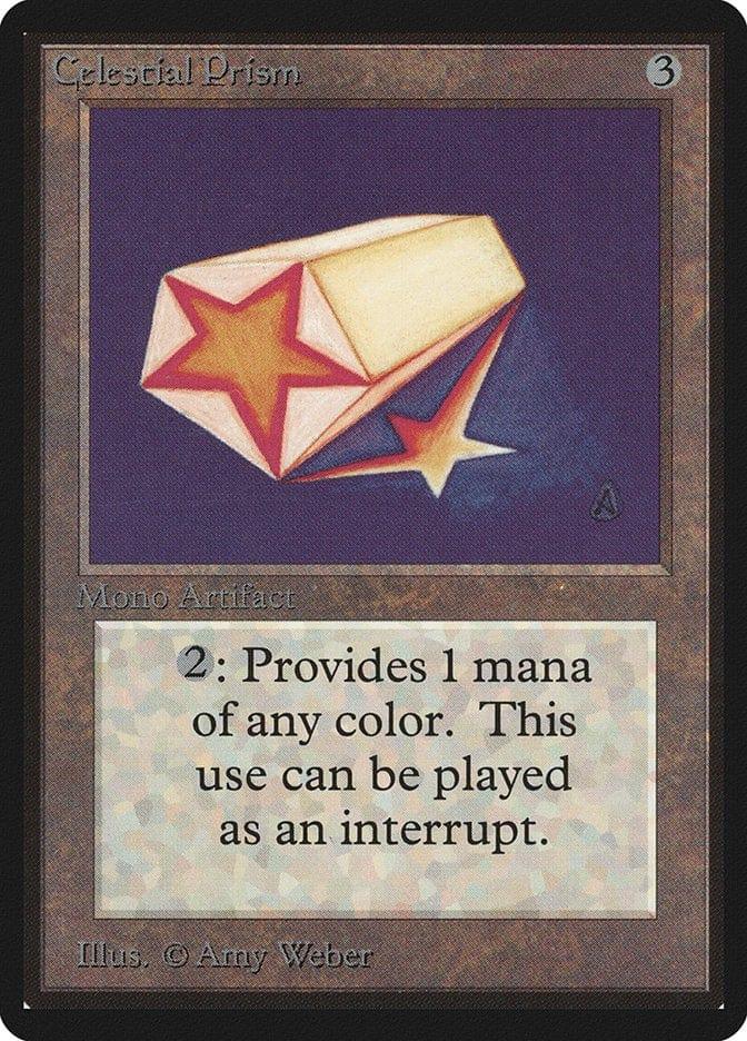 Magic: The Gathering MTG Single Celestial Prism [Limited Edition Beta]