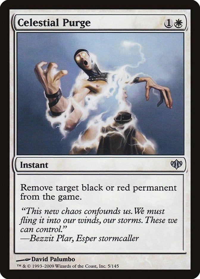 Magic: The Gathering MTG Single Celestial Purge [Conflux]