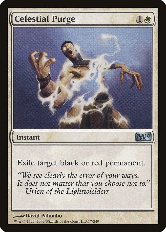 Magic: The Gathering MTG Single Celestial Purge [Magic 2010]