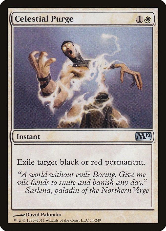 Magic: The Gathering MTG Single Celestial Purge [Magic 2012]