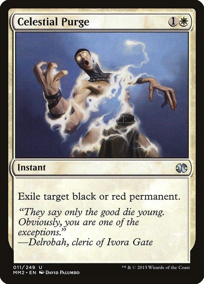 Magic: The Gathering MTG Single Celestial Purge [Modern Masters 2015]