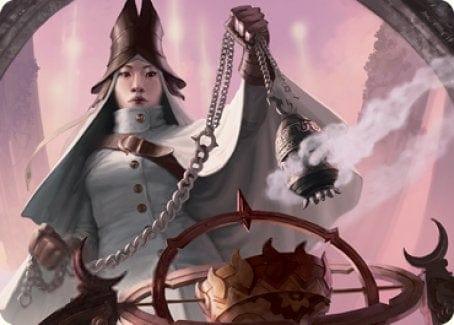 Magic: The Gathering MTG Single Celestus Sanctifier Art Card [Innistrad: Midnight Hunt Art Series]