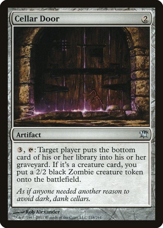 Magic: The Gathering MTG Single Cellar Door [Innistrad]