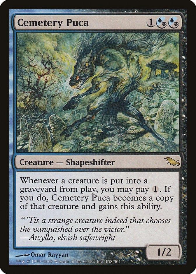 Magic: The Gathering MTG Single Cemetery Puca [Shadowmoor]