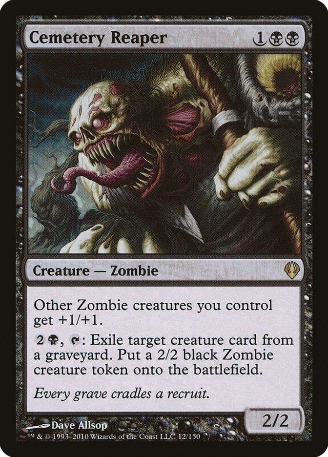 Magic: The Gathering MTG Single Cemetery Reaper [Archenemy]