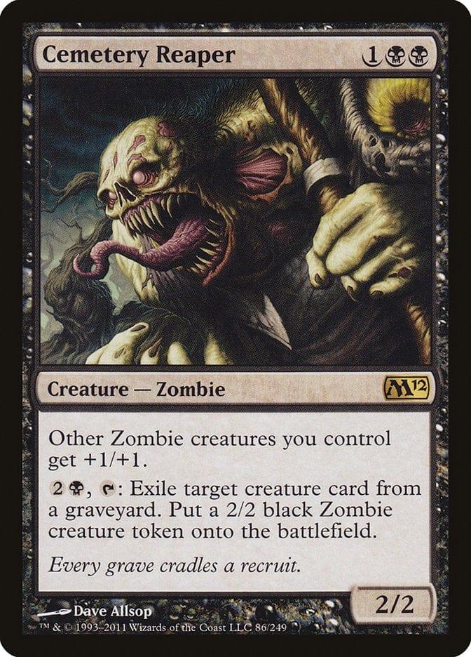 Magic: The Gathering MTG Single Cemetery Reaper [Magic 2012]