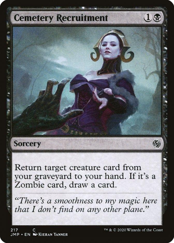 Magic: The Gathering MTG Single Cemetery Recruitment [Jumpstart]