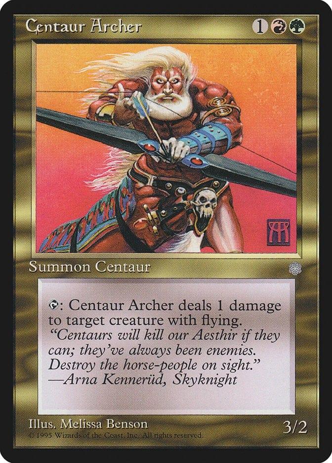 Magic: The Gathering MTG Single Centaur Archer [Ice Age]
