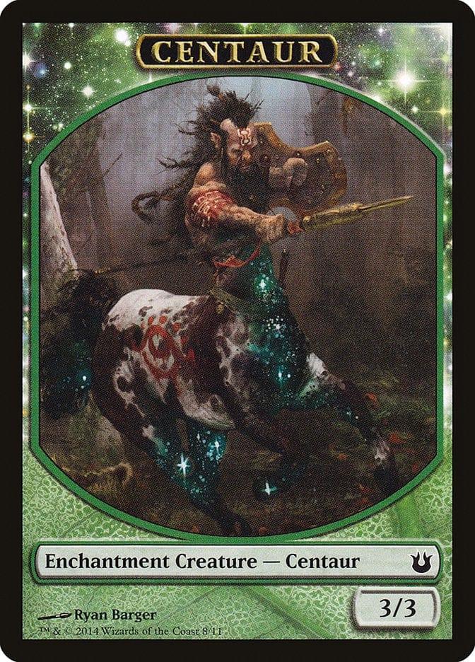 Magic: The Gathering MTG Single Centaur [Born of the Gods Tokens]