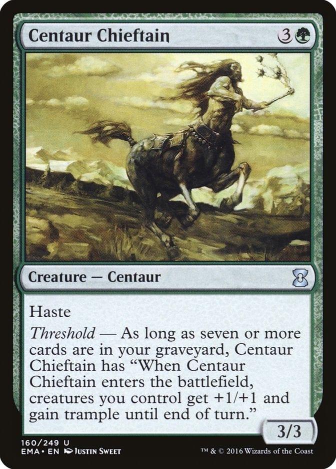 Magic: The Gathering MTG Single Centaur Chieftain [Eternal Masters]