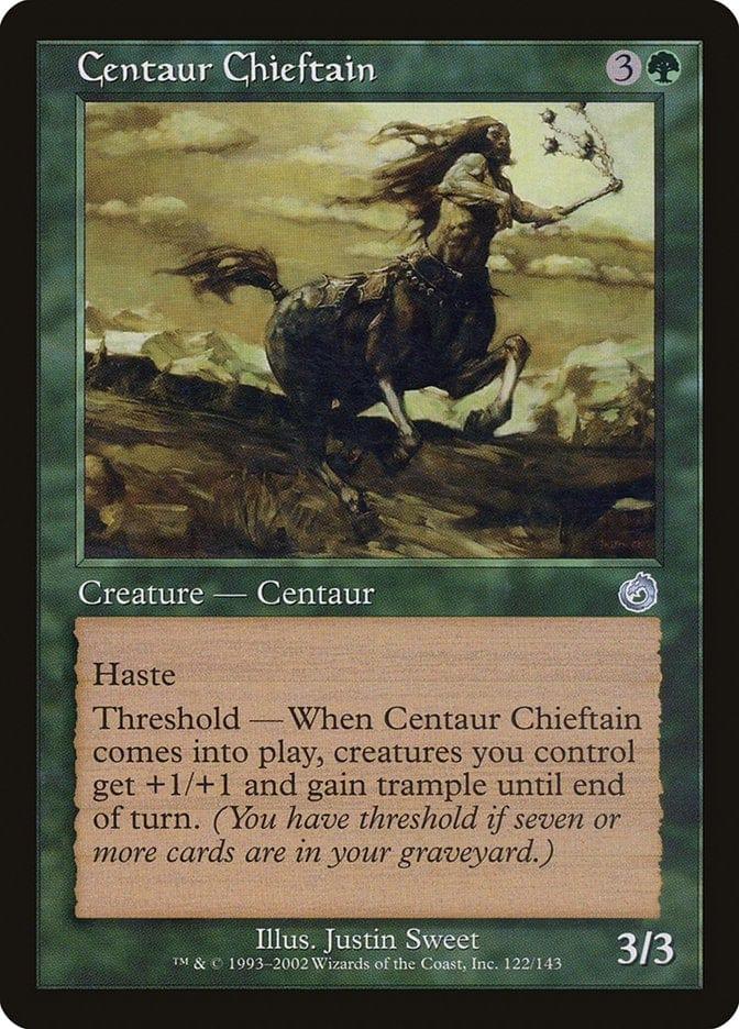 Magic: The Gathering MTG Single Centaur Chieftain [Torment]