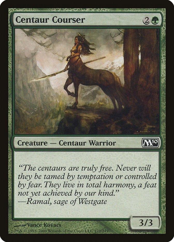 Magic: The Gathering MTG Single Centaur Courser [Magic 2010]