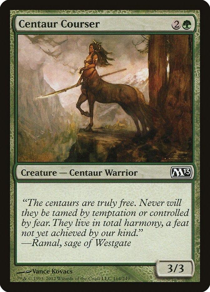 Magic: The Gathering MTG Single Centaur Courser [Magic 2013]