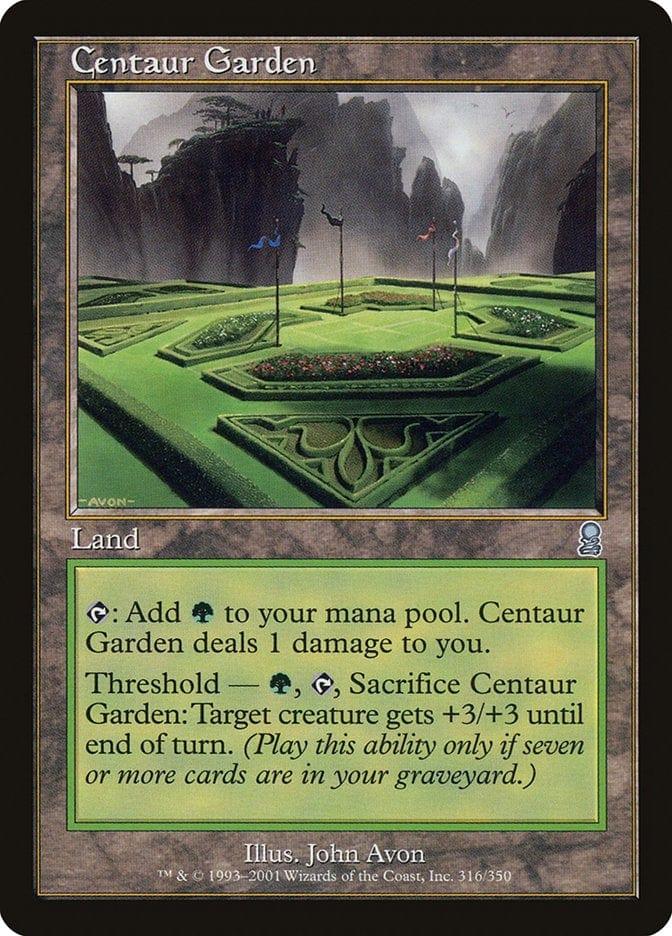 Magic: The Gathering MTG Single Centaur Garden [Odyssey]