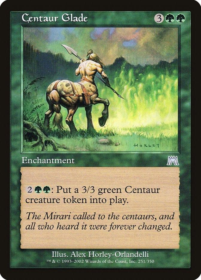 Magic: The Gathering MTG Single Centaur Glade [Onslaught]