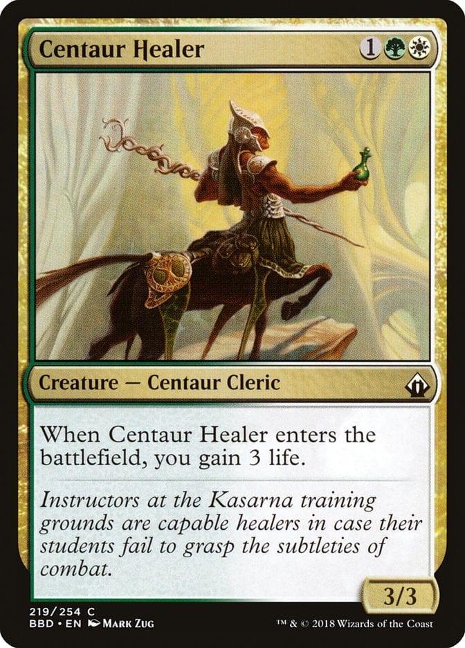 Magic: The Gathering MTG Single Centaur Healer [Battlebond]