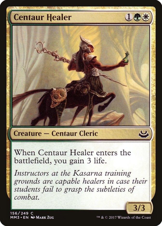 Magic: The Gathering MTG Single Centaur Healer [Modern Masters 2017]