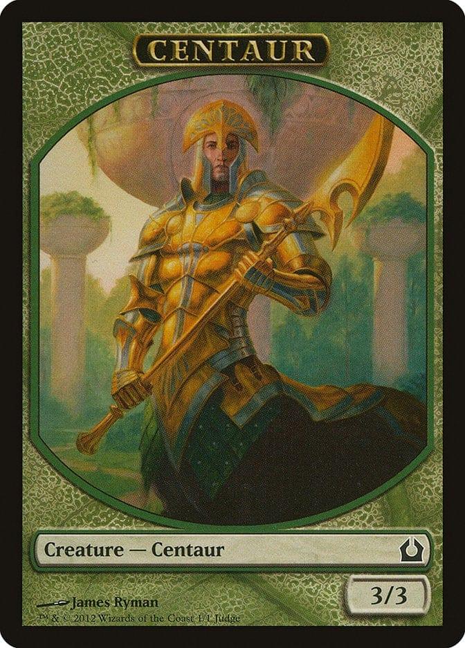 Magic: The Gathering MTG Single Centaur [Judge Gift Cards 2012]