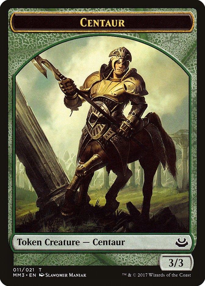 Magic: The Gathering MTG Single Centaur [Modern Masters 2017 Tokens]