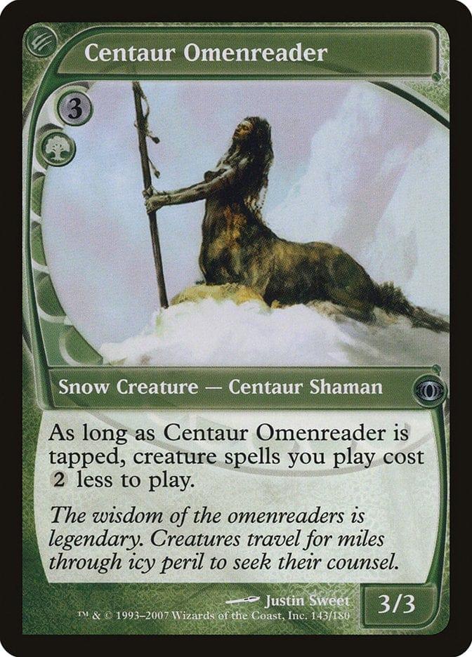 Magic: The Gathering MTG Single Centaur Omenreader [Future Sight]