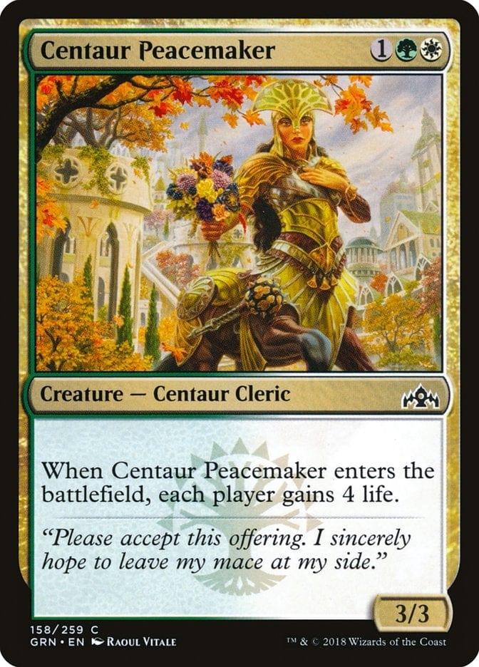 Magic: The Gathering MTG Single Centaur Peacemaker [Guilds of Ravnica]