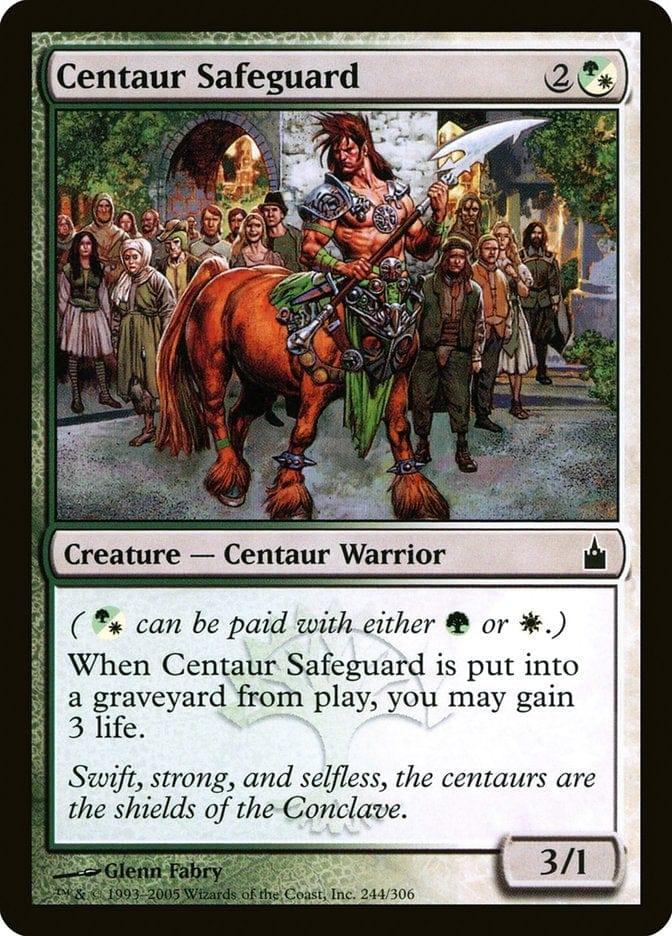 Magic: The Gathering MTG Single Centaur Safeguard [Ravnica: City of Guilds]