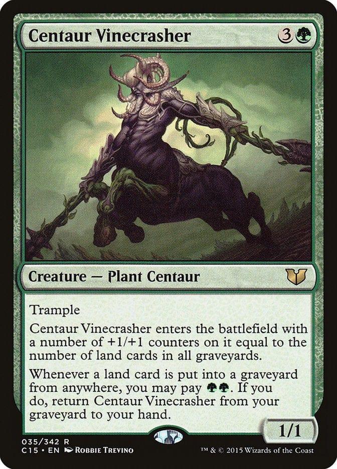 Magic: The Gathering MTG Single Centaur Vinecrasher [Commander 2015]
