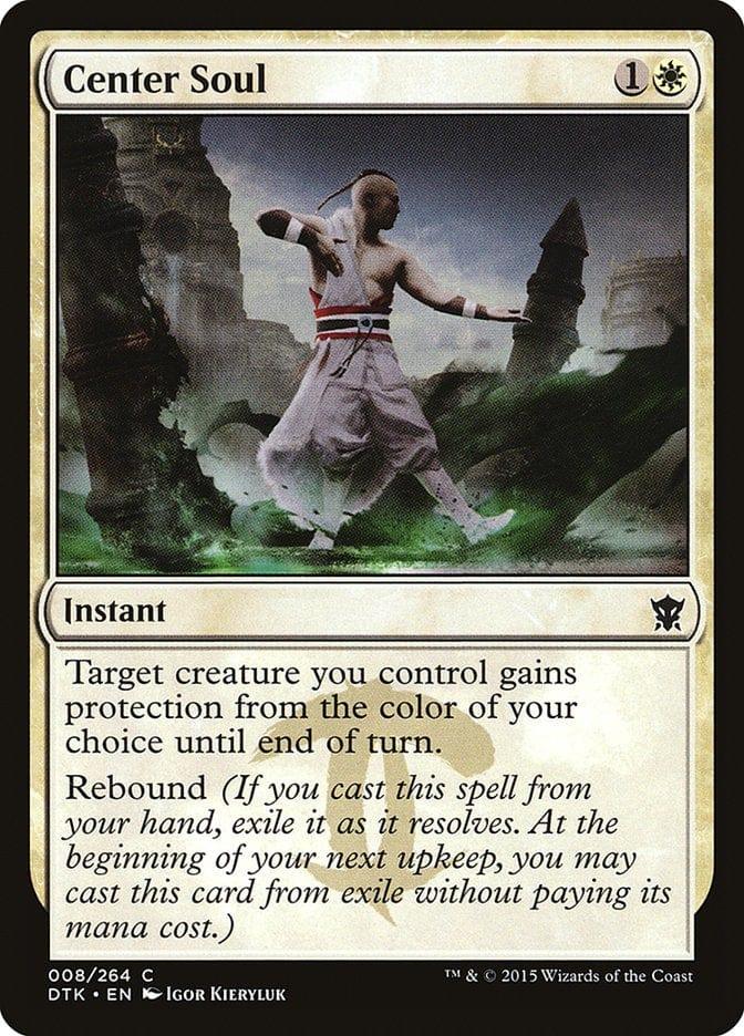 Magic: The Gathering MTG Single Center Soul [Dragons of Tarkir]