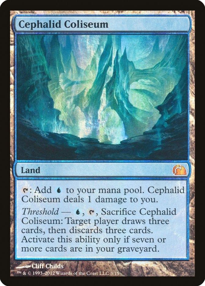 Magic: The Gathering MTG Single Cephalid Coliseum [From the Vault: Realms]