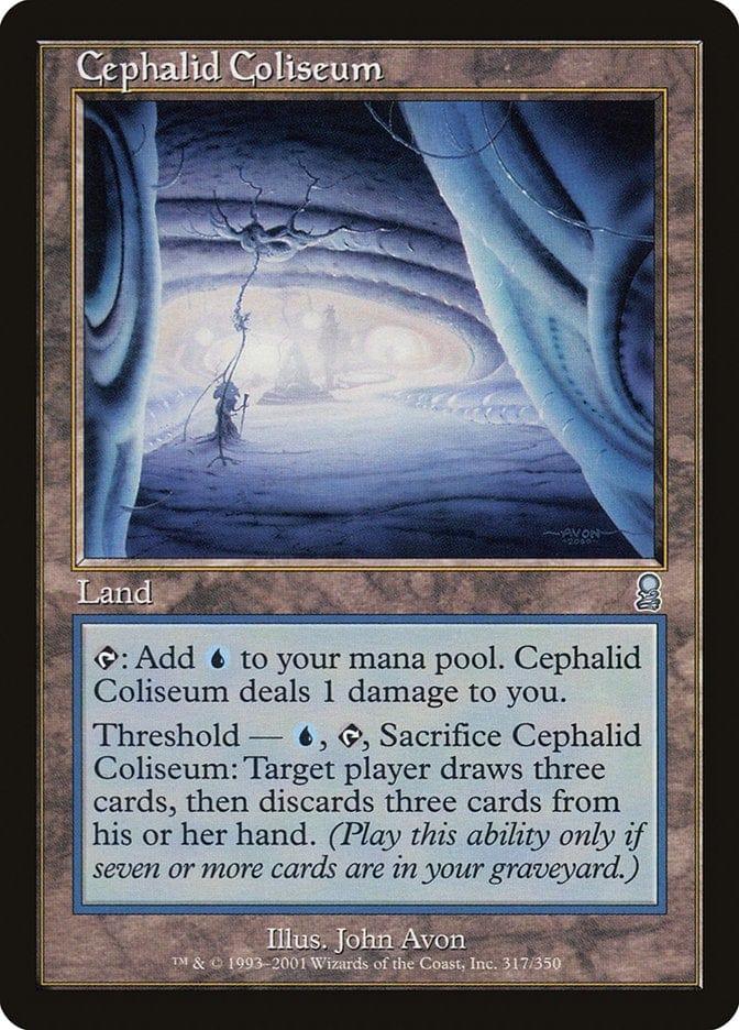 Magic: The Gathering MTG Single Cephalid Coliseum [Odyssey]