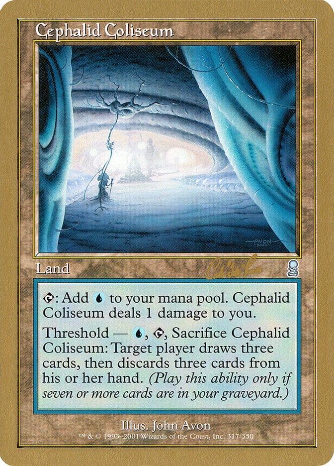 Magic: The Gathering MTG Single Cephalid Coliseum [World Championship Decks 2002]