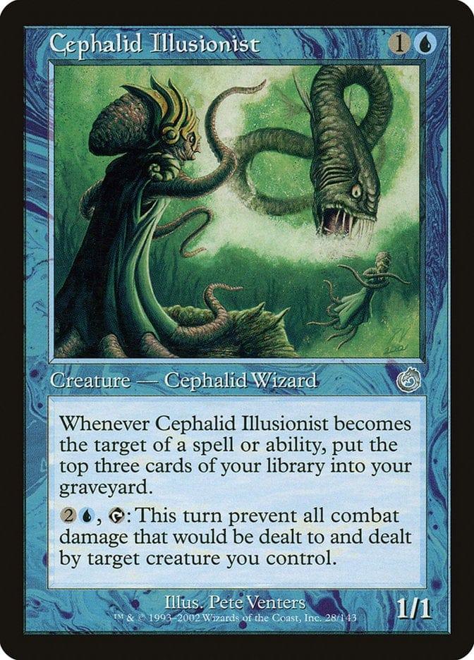 Magic: The Gathering MTG Single Cephalid Illusionist [Torment]