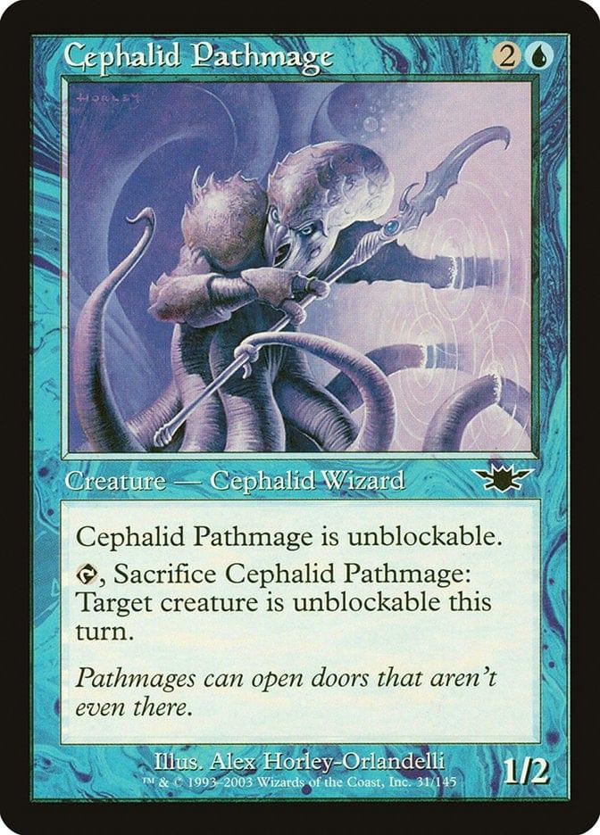 Magic: The Gathering MTG Single Cephalid Pathmage [Legions]
